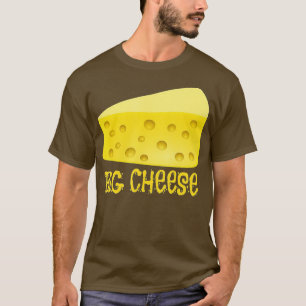 Big Cheese  CEO Boss Leader Owner funny gift  T-Shirt