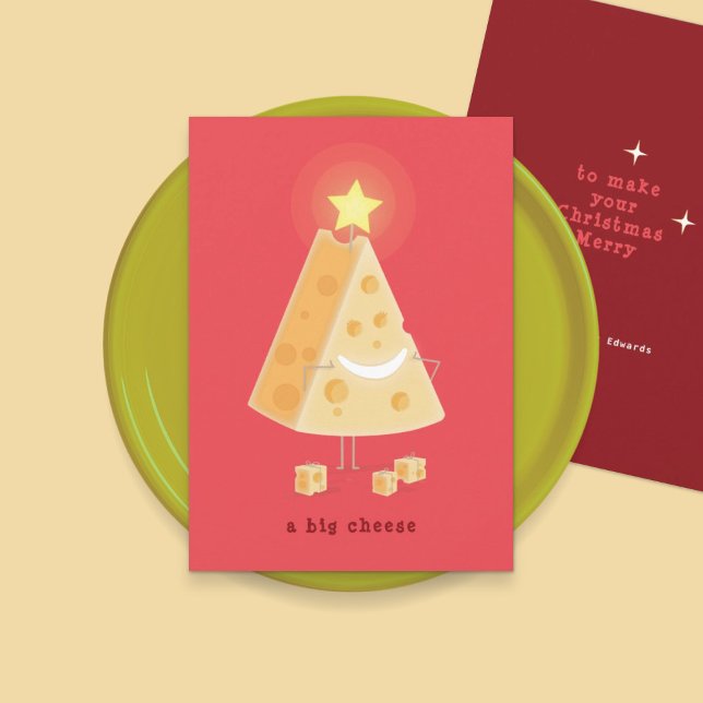 Big Cheese Christmas Card (Creator Uploaded)