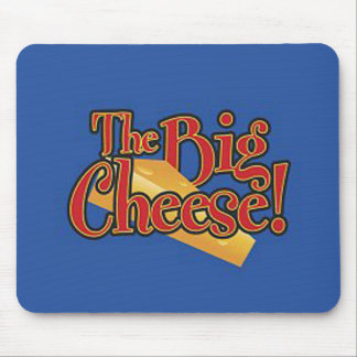 Big Cheese Decal Mouse Pad