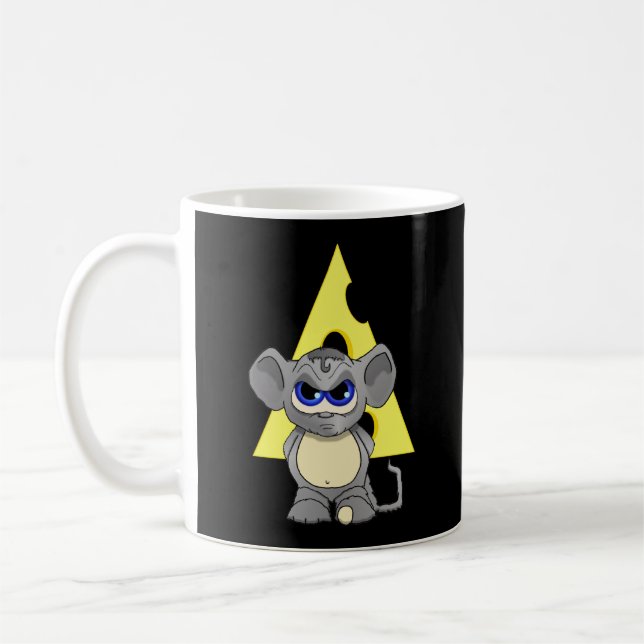 Big Cheese feat Boone, Big Cheese Coffee Mug (Left)