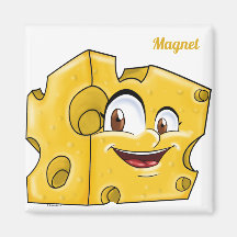 Big Cheese - Funny Yellow cartoon caracter