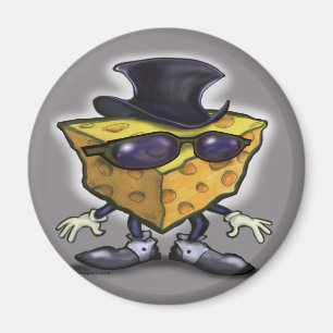 Big Cheese Magnet