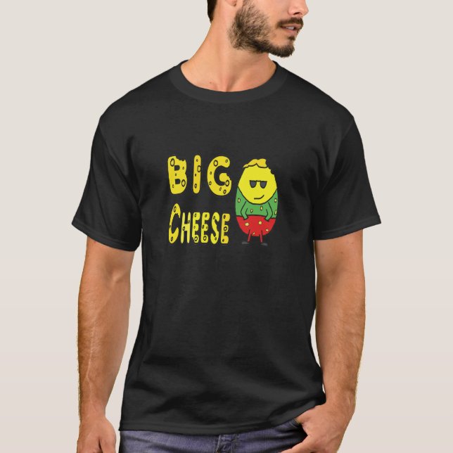 Big Cheese T-Shirt (Front)