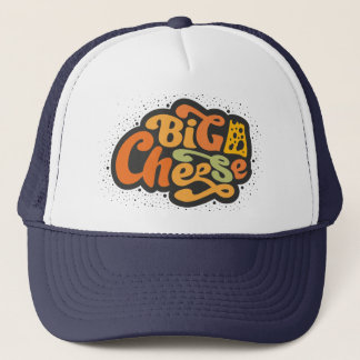 Big cheese trucker hat