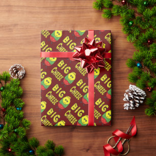 Big Cheese Wrapping Paper
