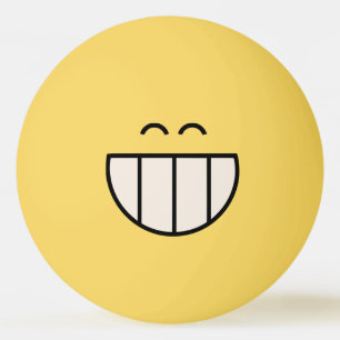 Big Cheesy Grin Ping Pong Ball