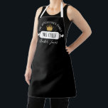 big chef little chef matching family pinny apron<br><div class="desc">Apron designed by The Arty Apples Limited</div>