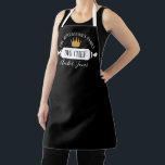 big chef little chef matching family pinny apron<br><div class="desc">Apron designed by The Arty Apples Limited</div>