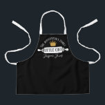 big chef little chef matching family pinny apron<br><div class="desc">Apron designed by The Arty Apples Limited</div>