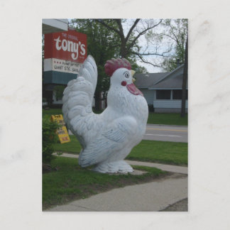 Big Chicken Postcard