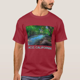 Big Chico Creek, Chico, California T-Shirt