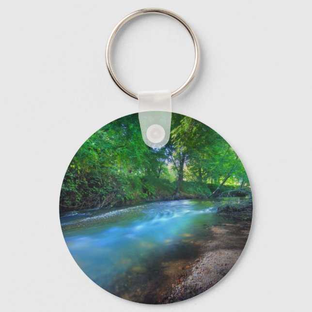 Big Chico Creek Key Ring (Front)