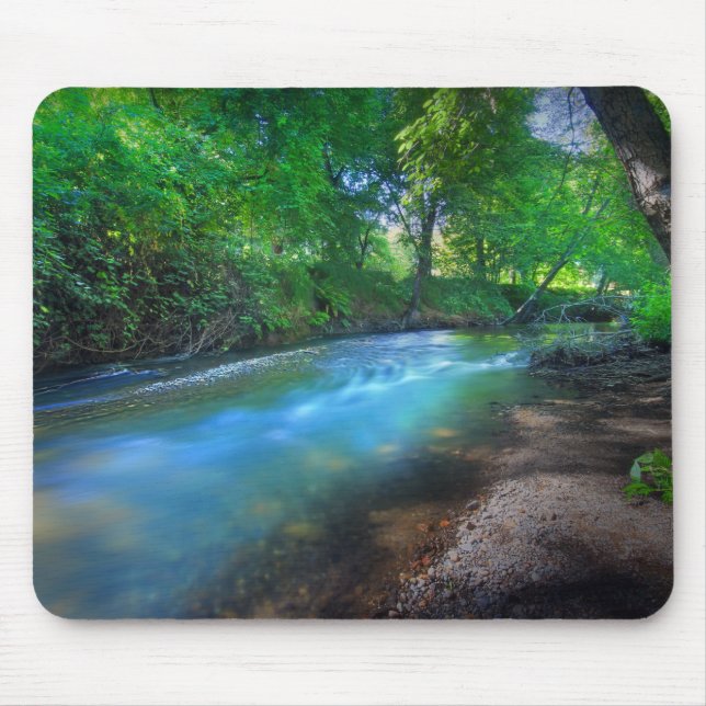 Big Chico Creek Mouse Pad (Front)