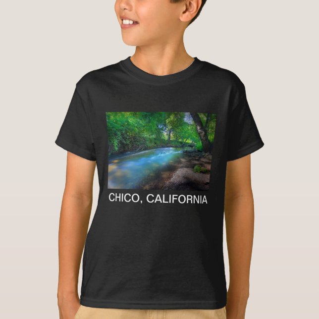 Big Chico Creek T-Shirt (Front)
