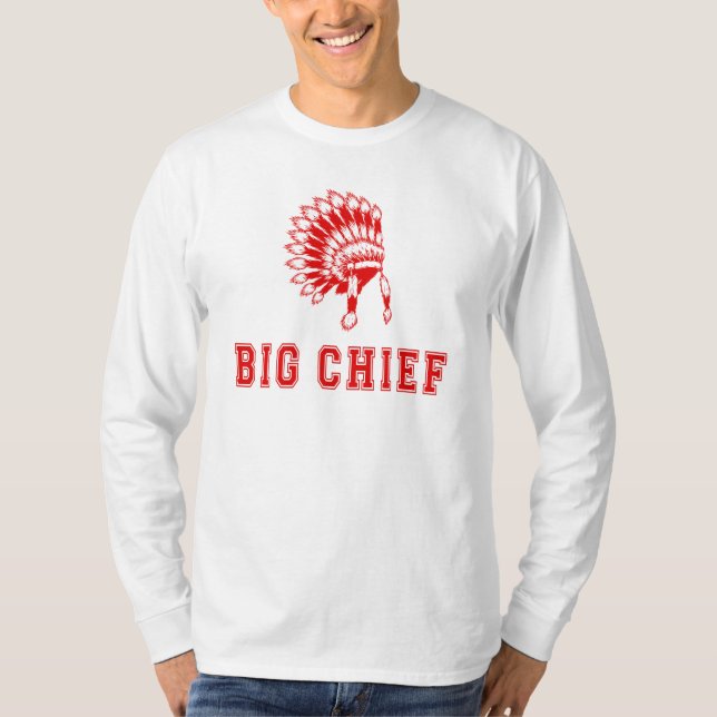Big Chief Long Sleeve Top (Front)
