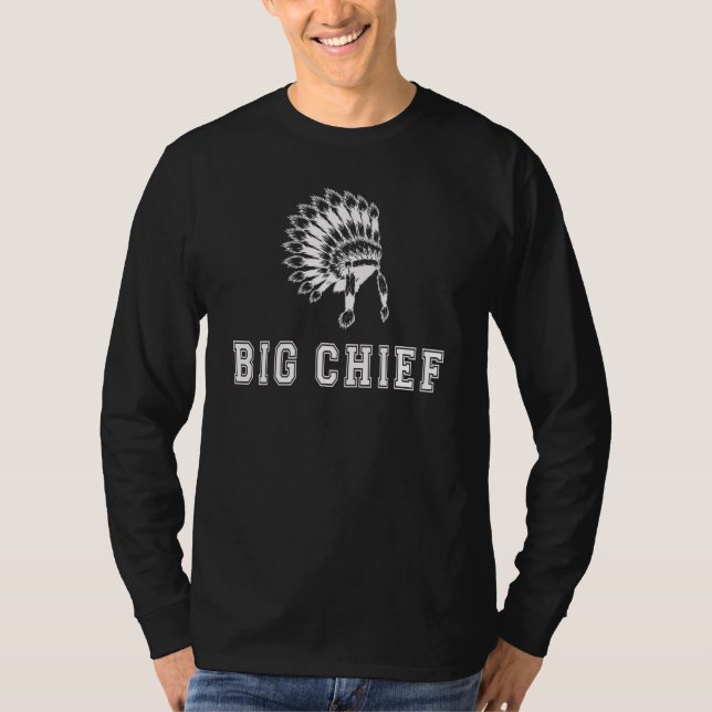 Big Chief Longsleeve Top (Front)
