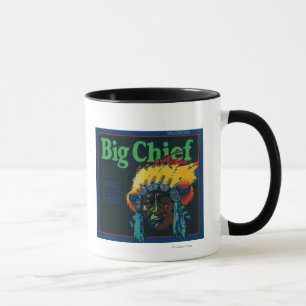 Big Chief Orange LabelOntario, CA Mug