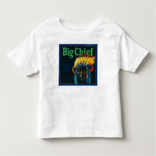 Big Chief Orange LabelOntario, CA Toddler T-Shirt