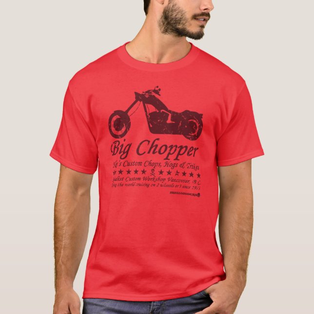 Big Chopper T-Shirt (Front)
