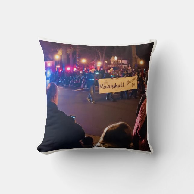 Big Christmas Heart Pillow (Front)