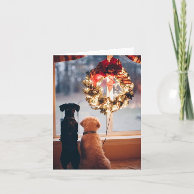 Big Christmas Swap Cards - Pets (Front)