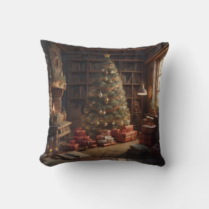 Big christmas tree cushion