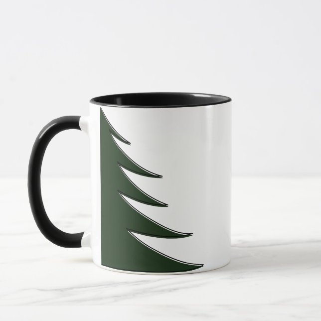 Big Christmas Tree Mug (Left)