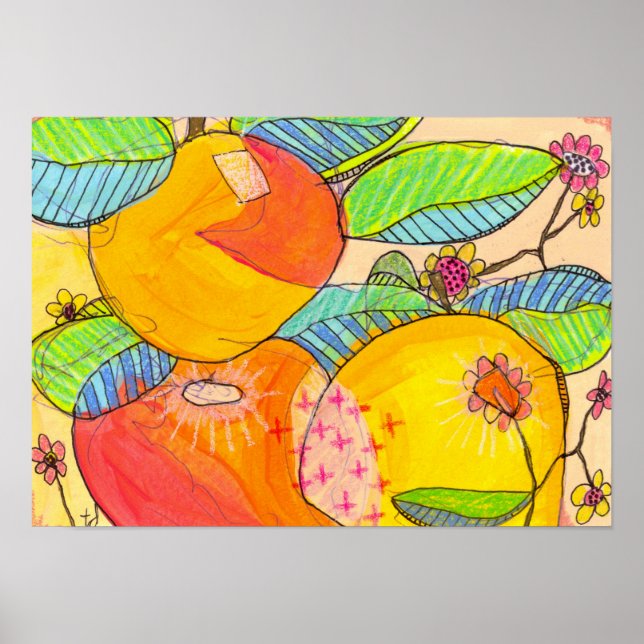 Big Citrus Poster (Front)