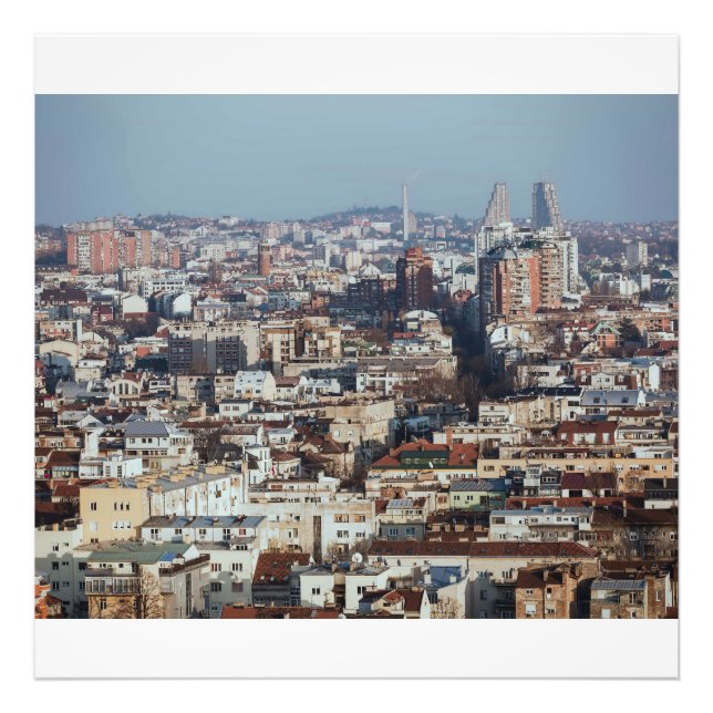 Big City photo Print (Front)