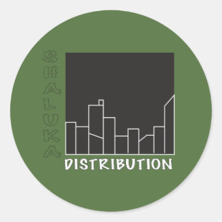 "Big City" Shaluka Sticker