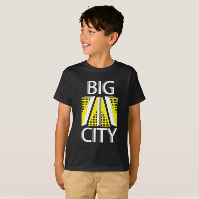 Big city T-Shirt (Front Full)