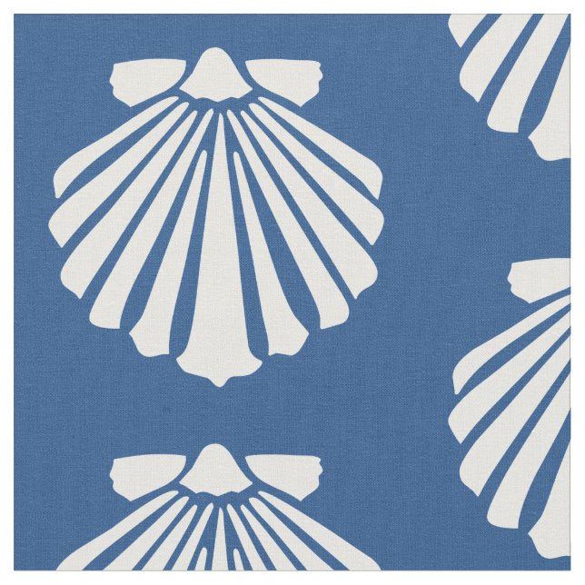 Big Clam Shell Pick Any Colour Fabric (Close Up)