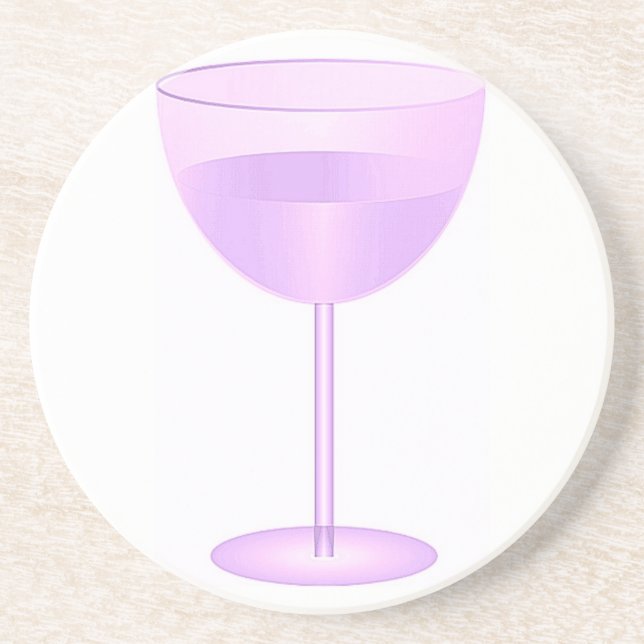 BIG COCKTAIL print COASTER (Front)