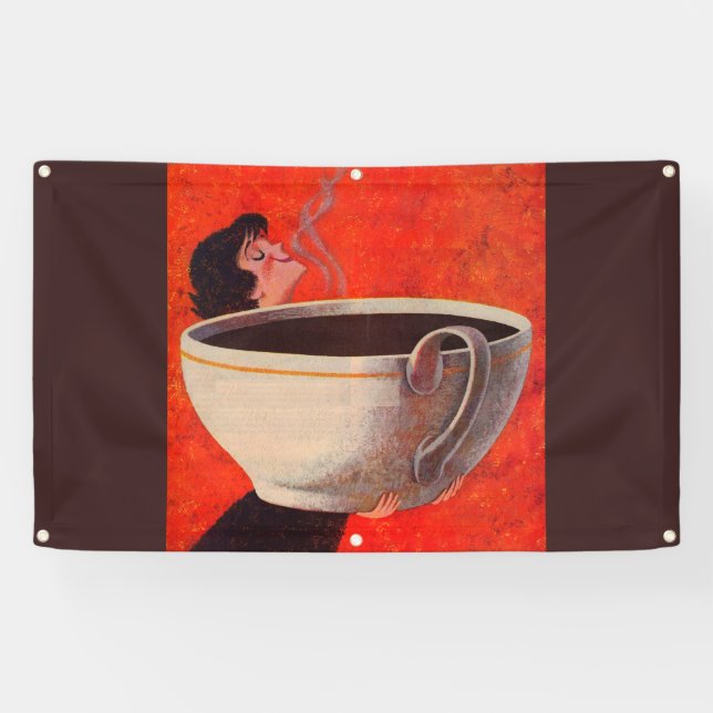 big coffee drinker banner (Horizontal)