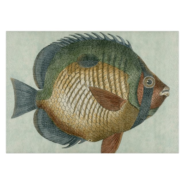 Big Colourful Fish Cutting Board (Front)
