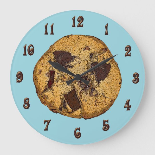 Big Cookie Large Clock (Front)