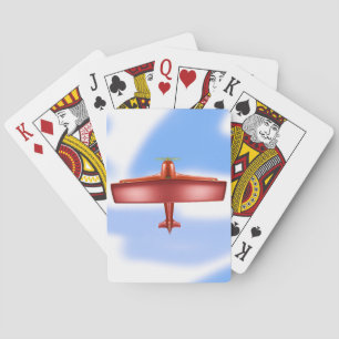 Big Cool Adventurous Flying Classic Playing Cards