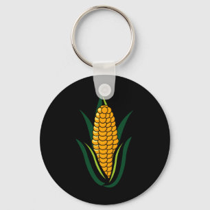 Big Corn Costume Cute Easy Fruit Halloween Gift  Key Ring