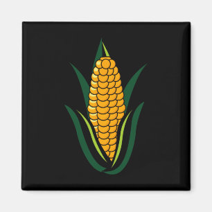 Big Corn Costume Cute Easy Fruit Halloween Gift Magnet