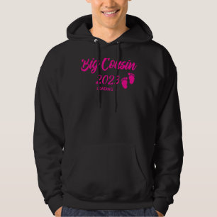 Big Cousin 2023 Loading Pregnancy Announcement Hoodie