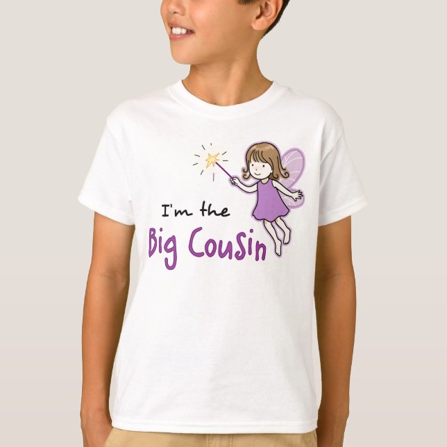 Big Cousin - Fairy T-Shirt (Front)