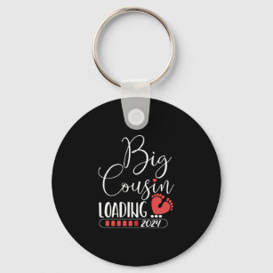 Big cousin loading 2024 for pregnancy announcement key ring