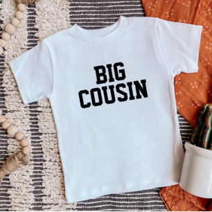 Big Cousin   Matching Family Baby T-Shirt