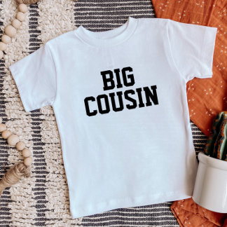 Big Cousin | Matching Family Baby T-Shirt