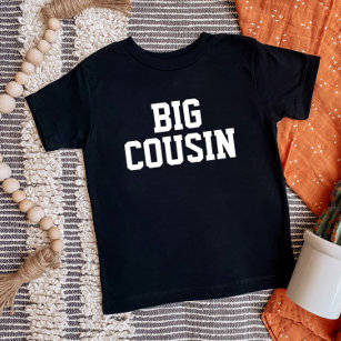 Big Cousin   Matching Family Baby T-Shirt