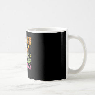 Big Cousin of The Birthday Girl Safari Jungle Coffee Mug