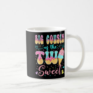 Big cousin of the two sweet 2nd birthday girl ice coffee mug