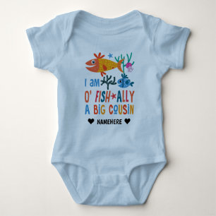 Big Cousin - Officially a Big Cousin Baby Bodysuit