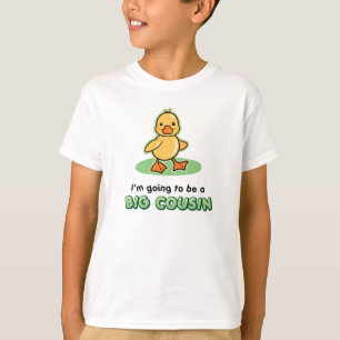 Big Cousin to be - Duck T-Shirt