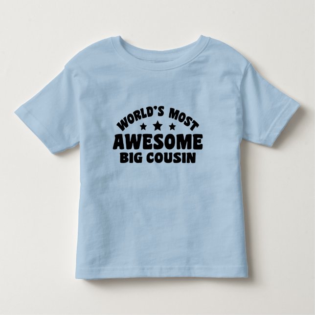 Big Cousin Toddler T-Shirt (Front)